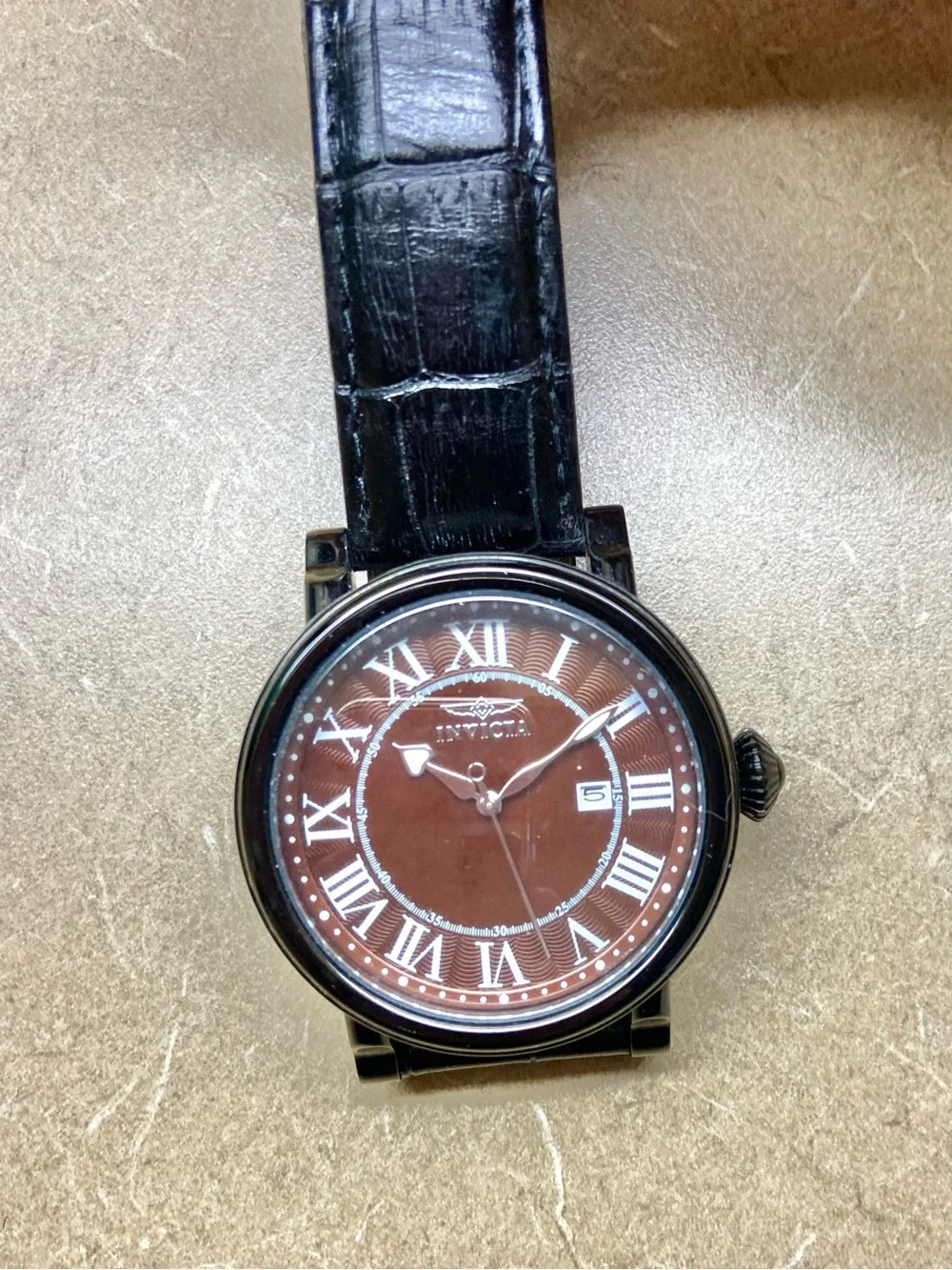 Invicta wristwatch deep